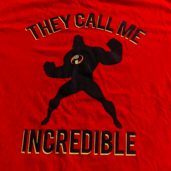 Disney Pixar Other - NWT They Call Me Incredible Tee